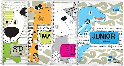 A spiral notebook of different colors, an entertaining notebook for children in A4 and 60F format, weighing 80 grams, from Bajori 2460022017055.. Shop without boundaries at DIAYTAR NIGERIA, offering affordable products with convenient delivery times.