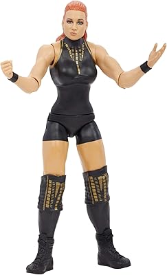 WWE Becky Lynch action figurine, articulated 6 ", collecting figurine from 6 years old.. DIAYTAR NIGERIA: Where shopping meets satisfaction with affordable prices and prompt delivery services.