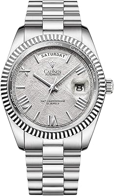 Automatic Cadisian Mechanical Watch for Men, Waterproof Movement Miyota 8285 for men.. DIAYTAR NIGERIA: Where affordable online shopping meets reliable delivery across Nigeria.