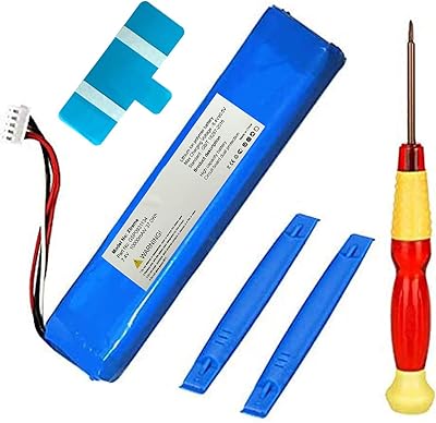 Replacement battery o Go Deal Compatible with Extreme JBL speakers 10,000 mAh 7.4 V GSP0931134 with repair manual and instructions manual.. Shop easy, pay less, get it fast — with DIAYTAR Nigeria.