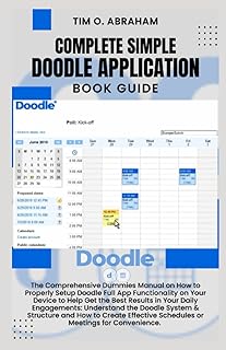 Complete guide to the simple doodle application book: the full manual for dummies.. A world of products at your fingertips — thanks to DIAYTAR Nigeria.