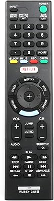 Télécommande de remplacement rmt-tx102u pour sony bravia lcd led hdtv kdl-32r500c kdl-32w600d kdl-32w605d kdl-32w607d kdl-32w609d kdl-32w650d kdl-32w655d kdl-32w655d kdl-40r530c kdl-40r 5 30c kdl- 40r550c.. Affordable shopping made easy on DIAYTAR Nigeria, with fast delivery from 5 to 8 days.