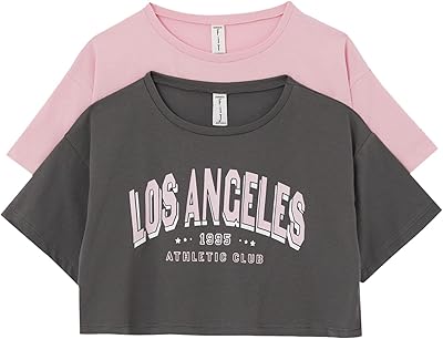 DEFACTO T-shirt printed with short sleeves for girl 100 % cotton lot of 2.. Your trusted shopping partner, DIAYTAR NIGERIA offers extensive selection with quick delivery options.