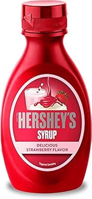 Hershey's syrup delicious strawberry flavor, 200 g.. DIAYTAR NIGERIA transforms how Nigerians shop with our affordable prices and dependable shipping times.