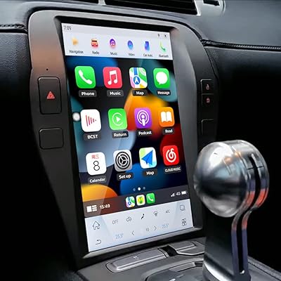 Android main unit with touch screen for Chevrolet Camaro 2010 2011 2012 2013 2014 2014 2014, supports GPS navigation with Carplay/Bluetooth/4G/DSP Stereo.. Everything you need is just a click away with DIAYTAR Nigeria — shop now and receive your order in days.