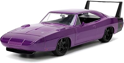 1969 Dodge Charger Daytona with black back band \ "Big Time Muscle \" 1/24 Series Model Molded by Jada by Jada.. Shop across boundaries with DIAYTAR NIGERIA's comprehensive catalog delivered nationwide at budget rates.