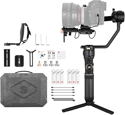 Zhiyun Crane Cardan Stabilizer Portable 3 Axes Official 2S For Digital SLR cameras.. DIAYTAR NIGERIA transforms online retail with unbeatable prices and consistent delivery timeframes.