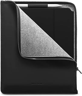 Foldable protective cover with Walnet coating for 12.9 inch iPad Pro - Black.. From fashion to electronics, DIAYTAR Nigeria brings it all to your doorstep — fast, easy, and affordable.