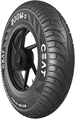Seatzoom D 90/100-10 53J Tubeless scooter tire, front or rear.. DIAYTAR NIGERIA: Empowering Nigerians with access to affordable products delivered within 8 days.