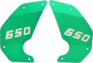 TBEST motorcycle protection panel, 2 replacement parts of a motorcycle side cover panel for Kawasaki Vulcan S 650 2015-2021 (green).. Shop across boundaries with DIAYTAR NIGERIA's comprehensive catalog delivered nationwide at budget rates.