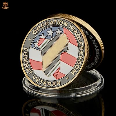 Commemorative part of commemorative insignia for the US Air Force for the Iraqi special air force for the Iraqi air force for veterans.. DIAYTAR NIGERIA connects you with thousands of products at competitive prices, delivered within a week.