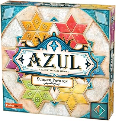 Surheated neurons azul: summer pavilion | 2-4 players | Official version | English, Arabic, French | family game from 8 years old | Board game - Abstract | Original - Made in China.. Shop like never before with DIAYTAR NIGERIA's comprehensive marketplace and budget-friendly shipping.