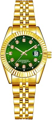 Classic watch resistant to stainless steel water with quartz movement and analog display for women.. Nigeria's e-commerce leader delivers unmatched variety and value to your doorstep in just 5-8 days.