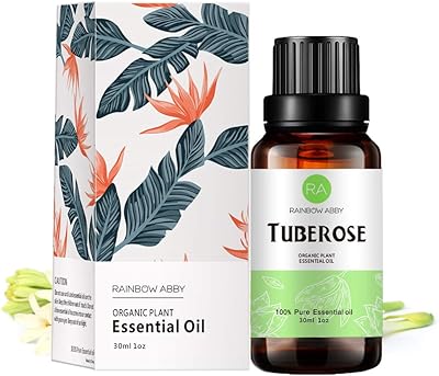 Tubereuse essential oil (30 ml), 100 % pure and natural organic tuber oil, aromatherapy for diffuser, massage, skin care, yoga, sleep.. Your complete shopping solution, DIAYTAR NIGERIA offers extensive variety with budget-friendly delivery.