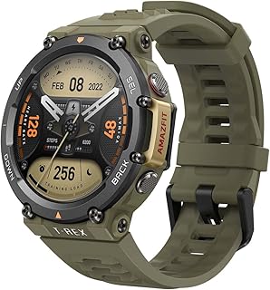 Amazfit t rex 2 intelligent watch for men, robust gps fitness watch for outdoor sports, 15 military quality tests, real -time navigation, wild green, normal.. Discover why millions choose DIAYTAR for affordable online shopping with delivery in just 5-8 days.
