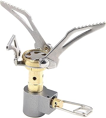 DZRZVD mini light and portable pocket rocket stove for campsite, hiking, trip, outdoor picnic - 3000 W - Flaneur storage bag.. Shop smart, shop DIAYTAR - Nigeria's most affordable e-commerce platform with nationwide delivery.