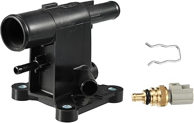 Autohau water output connection adapter with temperature sensor for Ford.. Enjoy effortless shopping and speedy delivery with DIAYTAR Nigeria.