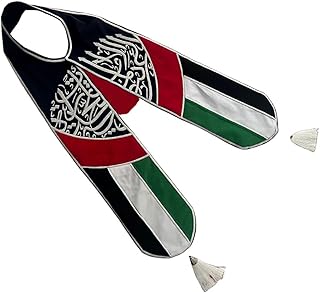 Flag scarf of the national holiday of the United Arab Emirates for Men Women and Children.. Navigate through thousands of products at pocket-friendly prices with DIAYTAR NIGERIA's easy-to-use platform.
