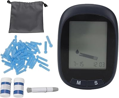 Blood sugar surveillance kit with 50 strips, 50 launchers, 1 monitor, control solution for a specific test, portable diabetes test kit, large screen.. Nigeria's most diverse e-commerce platform delivers quality and affordability to your doorstep in 5-8 days.