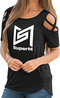 Chairay Kpop Shirts Baekhyun Taeyong Lucas Mark Taemin T-shirt for women and girls.. DIAYTAR NIGERIA delivers happiness in 5-8 days with our affordable and diverse product range.