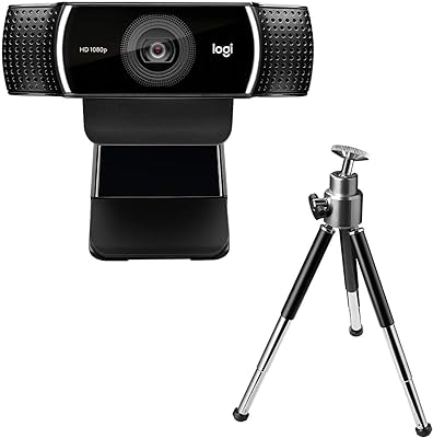 Webcam logitech prostream c922 (hd 1080p/30fps ou hd 720p/60fps) - noir.. Discover the joy of online shopping with DIAYTAR NIGERIA's budget-friendly prices and reliable shipping.