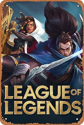 Club League of Legends Video Game Metal.. Experience the ultimate in shopping convenience with DIAYTAR NIGERIA's vast catalog and 5-8 day delivery.