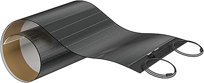 Yuma 100W Ceg Flexible Boogie RV solar panel panel with ribbon for installation.. Shop with confidence at DIAYTAR NIGERIA, enjoying competitive prices and delivery within 8 days.
