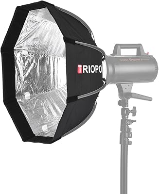 Triobo reflective umbrella for photography sessions, size 55 cm, compatible with digital camera.. DIAYTAR NIGERIA: Where every search yields affordable results delivered promptly to your door.