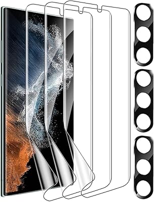 [3+3] Flexible TPU screen protector for Samsung S23 Plus [no glass] with lot.. Embrace the convenience of DIAYTAR NIGERIA with thousands of products at your fingertips, delivered nationwide.