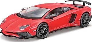 Car Molded Pressure Pressure Lamborghini Aventador LP 750-4 SV on a scale 1:24.. Shop across categories with ease at DIAYTAR NIGERIA, delivering affordability within the week.