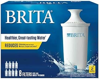 Replacement water filters for Brita carafe, 8 rooms, white, 845993.. Big selection, small prices — shop now on DIAYTAR Nigeria.
