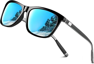 Canastal polarized sunglasses for men and women, conventional rectangular sunglasses, UV protection, aluminum frame for driving.. Enjoy a hassle-free shopping experience with DIAYTAR Nigeria, where products are categorized for your convenience and delivery is always on time.