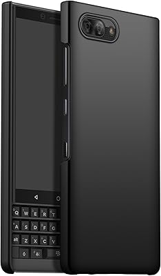 Gogodog Blackberry Key2 Ultra Slim Mat Anti -slip Resistant to the full shell for Key2 (Black).. Shop with confidence at DIAYTAR NIGERIA, where affordability meets reliability in less than 8 days.