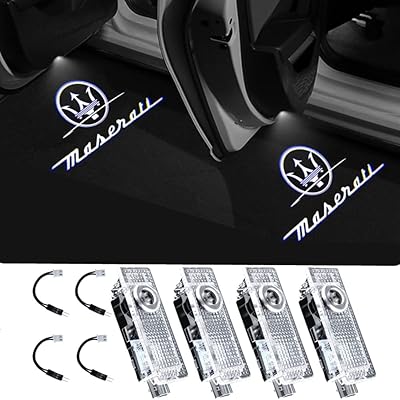 Light LED Welcome for Car Door, Light Ghost Ghost Compatible with Maserati Quattroporte 2009-2017 Ghibli 2014-2017, Welcome ghost lights 4 pieces.. Discover a world of affordable shopping with DIAYTAR NIGERIA's vast marketplace delivered to you in days.