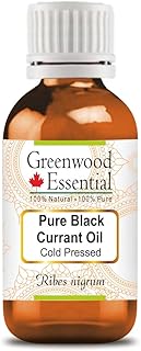 Greenwood pure blackcurrant essential oil (Nigrum ribes) 100 % natural therapeutic quality cold pressed for personal care 15 ml (0.50 oz).. DIAYTAR NIGERIA: Where shopping meets satisfaction with affordable prices and reliable 5-8 day shipping.