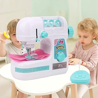 Interesting educational games of electric sewing machine, a sewing kit for children, the first small sewing machine to bring the basics of sewing to children over 4 years old for beginners, boys and girls.. Browse endless categories on DIAYTAR Nigeria — your items delivered in just days.