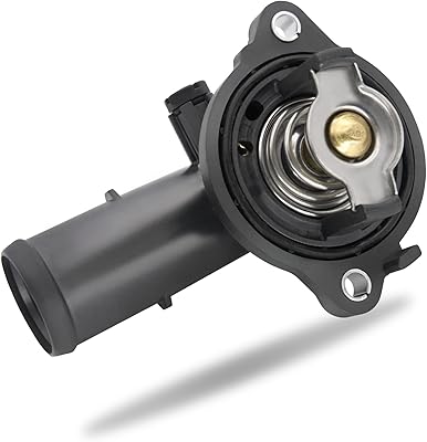 Thermostat housing 5184651Ah for Dodge Durango 2011-2015 2011-2020 Jeep Grand Cherokee 2012-2018 Jeep Wrangler, Motor coolant thermostat replaces # 05184651AF, 902-852,5184651ag, 5184651af, 5184655ad.. Experience the DIAYTAR difference with our vast product selection and delivery within 5-8 days.