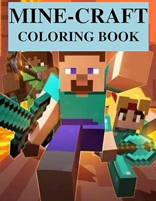 Mine-Craft coloring book: high quality mine-craft coloring book for children and adults, excellent mine-craft gift.. Shop across boundaries with DIAYTAR NIGERIA's comprehensive catalog delivered nationwide at budget rates.