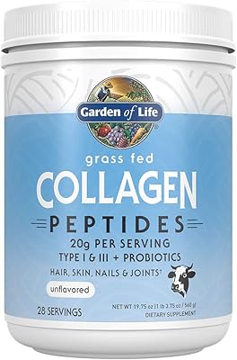 Supplement of collagen peptides nourished with the Garden of Life grass for hair, skin, nails and joints.. Don’t wait weeks for international shipping. DIAYTAR Nigeria offers local delivery within 5 to 8 days, so you get your items when you actually need them.