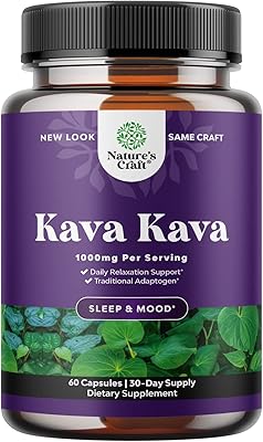 Kava mood support supplement - 1400 mg of kava kava booster capsules with quick action and stress relief - Nootropic supplement based on soothing kava extract for memory and brain support.. Fast delivery, fair prices, and full variety — only on DIAYTAR Nigeria.