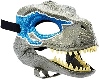 Dinosaur mask animal head mask for children, open jaw in motion, dinosaur head toys in latex for the Halloween party.. DIAYTAR NIGERIA transforms online retail with unbeatable prices and consistent delivery timeframes.