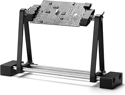 Sinsmart adjustable magnetic circuit card support, 360 degree rotation, welding aid for PCB mounting, manual Drawing and welding workstation, ESD safety.. Discover shopping made simple with DIAYTAR NIGERIA's comprehensive platform and nationwide delivery service.