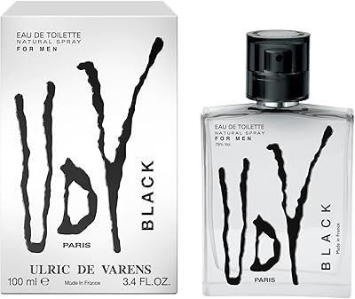 Black perfume for men - 100 ml, by Ric de Varens.. Transform your shopping experience with DIAYTAR NIGERIA's vast product selection delivered at unbeatable prices.