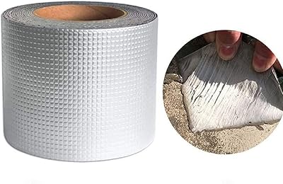 Waterproof aluminum leaf adhesive tape Womdi (5 cm x 5 m).. DIAYTAR NIGERIA: Where affordability meets variety, with thousands of products delivered in less than 8 days.