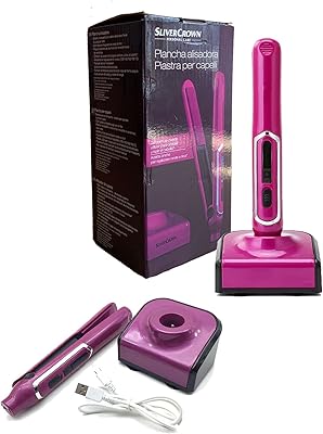 Wireless straightener 2 in 1 hair straightener.. Discover the perfect shopping experience with DIAYTAR NIGERIA's vast selection and prompt delivery service.