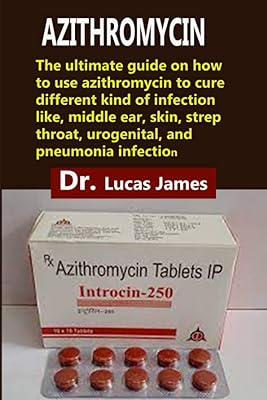 Azithromycin: The ultimate guide on how to use azithromycin to cure different types of infections such as the middle ear, the skin, streptococcal angina, urogenital infection and pneumonia.. Shop smart and save with DIAYTAR NIGERIA's extensive product range and 5-8 day delivery guarantee.