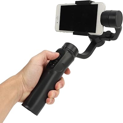 Cardan stabilizer for smartphones, Bluetooth anti-secousse mobile stabilizer with tripod, 3-axis portable vlogging stabilizer for video recording and applications control.. Everything you need is on DIAYTAR Nigeria — just a click away.