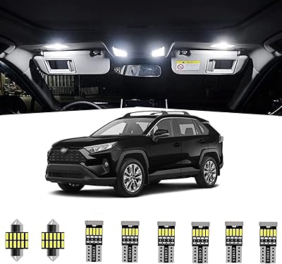 10 RAV4 RAV4 PIECES INTERRY LED Super Brilliant Blood Dome Bulbs 2016 2017 2018 2018 2019 2020 2021 TOYOTA RAV4 All models.. Shop the smart way with DIAYTAR NIGERIA's extensive selection and budget-friendly nationwide delivery.