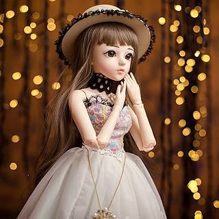 BJD doll, SD dolls 1/3 60 cm 18 Broader with clothes, shoes, wig and makeup, best gift for girls - Junel.. Elevate your shopping experience with DIAYTAR NIGERIA's vast catalog and budget-friendly options.