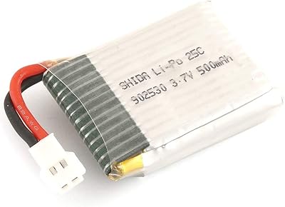 Rechargeable battery with lithium polymer 1S 3.7 V 500 mAh for fixed wing drone WL Toys F949.. Shop with purpose at DIAYTAR NIGERIA and receive your purchases at unbeatable prices within the week.